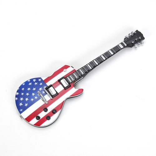 Guitarra Decorativa De Madeira Usa Guitarra Decorativa De Madeira Usa