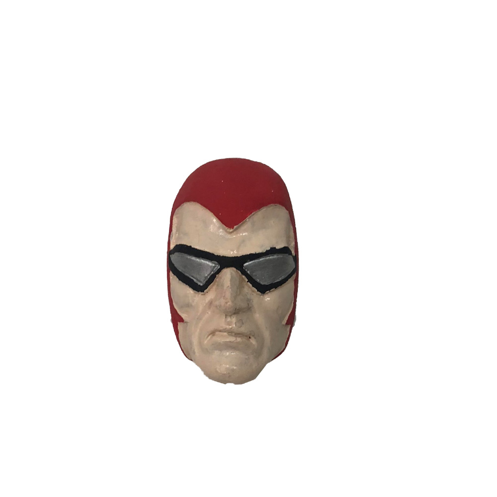 Imã De Geladeira Pequeno Resina The Flash Heroi 6x4x3cm Imã De Geladeira Pequeno Resina The Flash Heroi 6x4x3cm