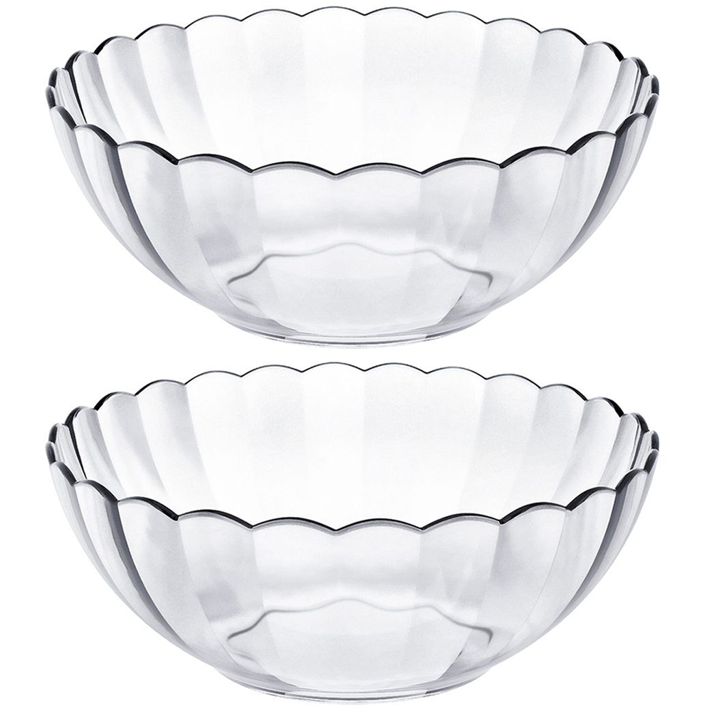 Conjunto 2 Tigelas Saladeiras Redondas 3 Litros Bowls De Vidro Bella Marinex Conjunto 2 Tigelas Saladeiras Redondas 3 Litros Bowls De Vidro Bella Marinex