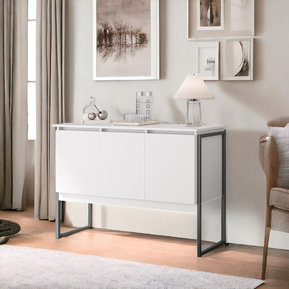 Buffet de Luxo Viareggio Branco Preto Buffet de Luxo Viareggio Branco Preto