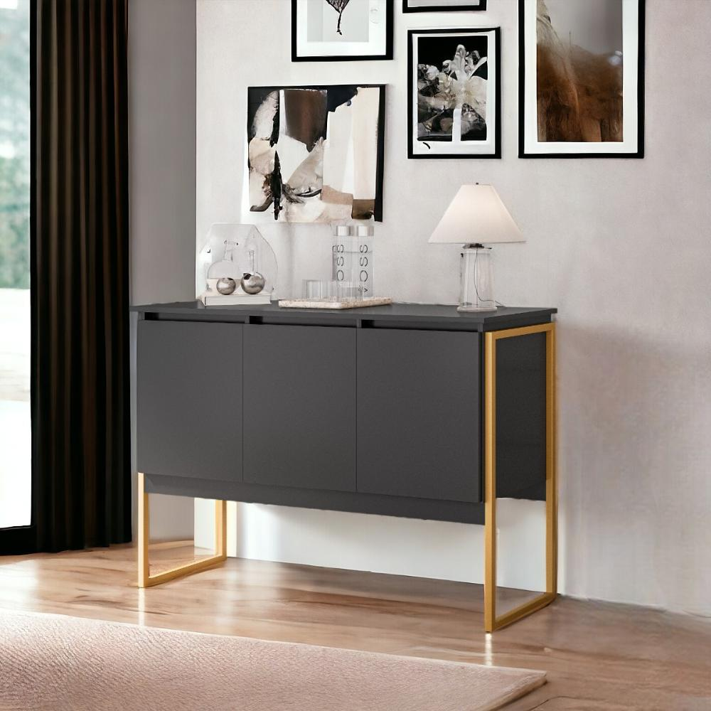 Buffet de Luxo Viareggio Preto Dourado Buffet de Luxo Viareggio Preto Dourado