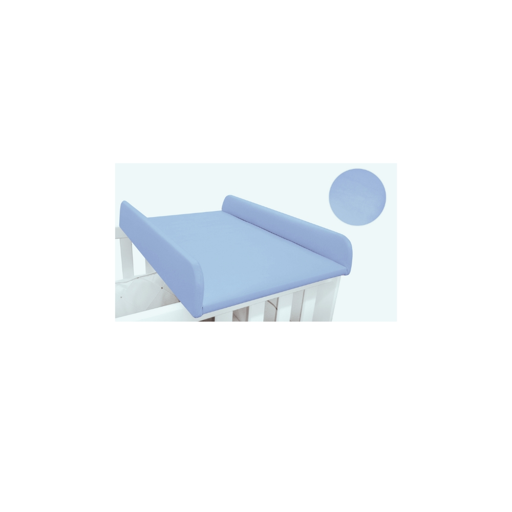 Trocador Infantil Courino Azul - Montanaris Decor Trocador Infantil Courino Azul - Montanaris Decor