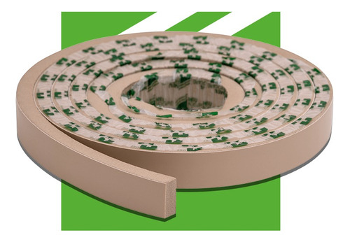 Eva Rodape Acabamento Ripado Laminado 2,5m - Play Creme Eva Rodape Acabamento Ripado Laminado 2,5m - Play Creme