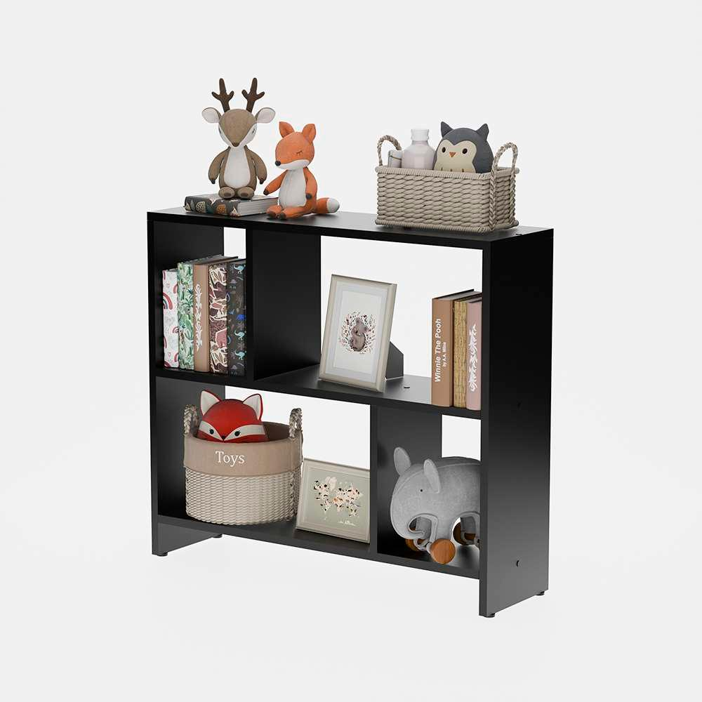 Estante Infantil Nicho Organizador Criança Armário para Brinquedos Preto Estante Infantil Nicho Organizador Criança Armário para Brinquedos Preto