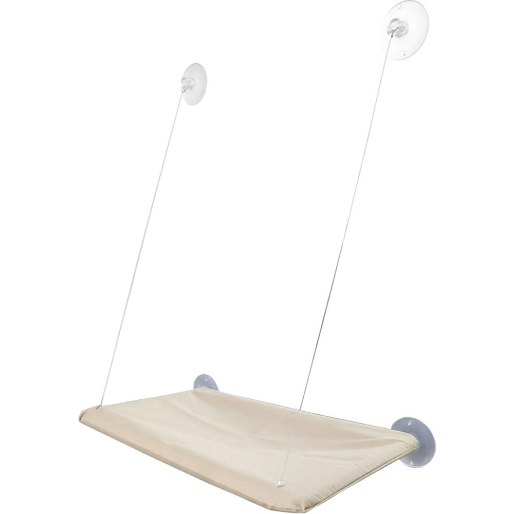 Cama Pet Suspensa para Gatos com Ventosa 40x67cm Cama Pet Suspensa para Gatos com Ventosa 40x67cm