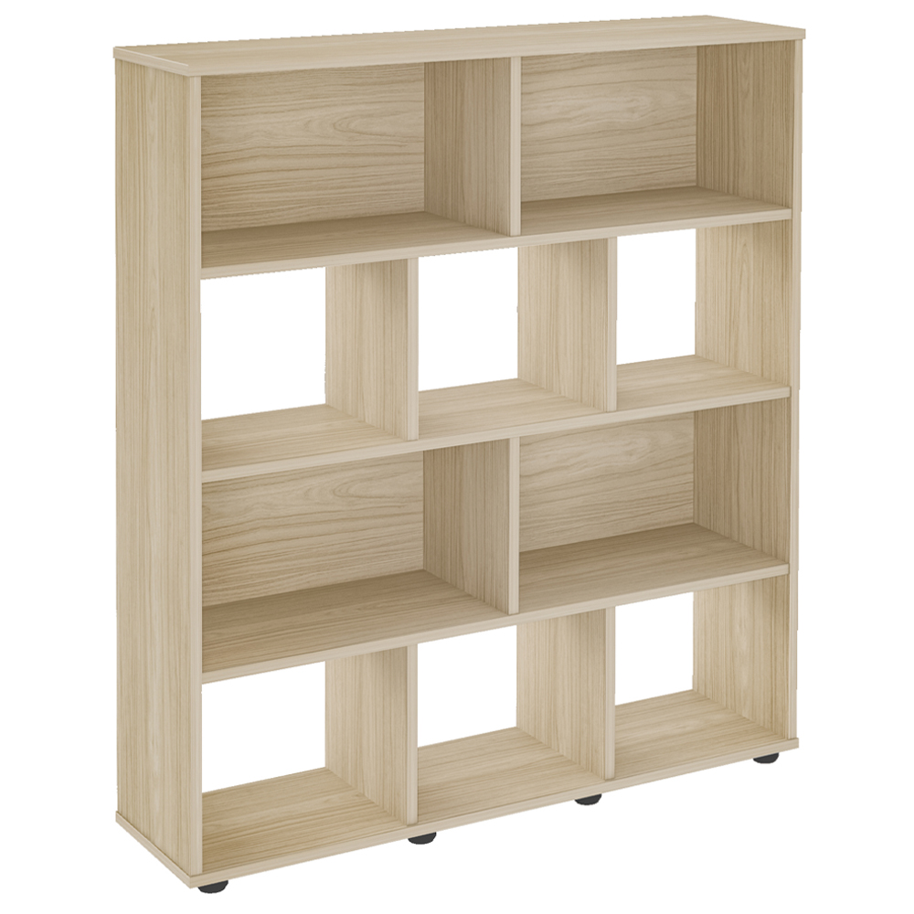 Estante Livreiro 10 Nichos 109X91 cm Naturale ARLY Estante Livreiro 10 Nichos 109X91 cm Naturale ARLY