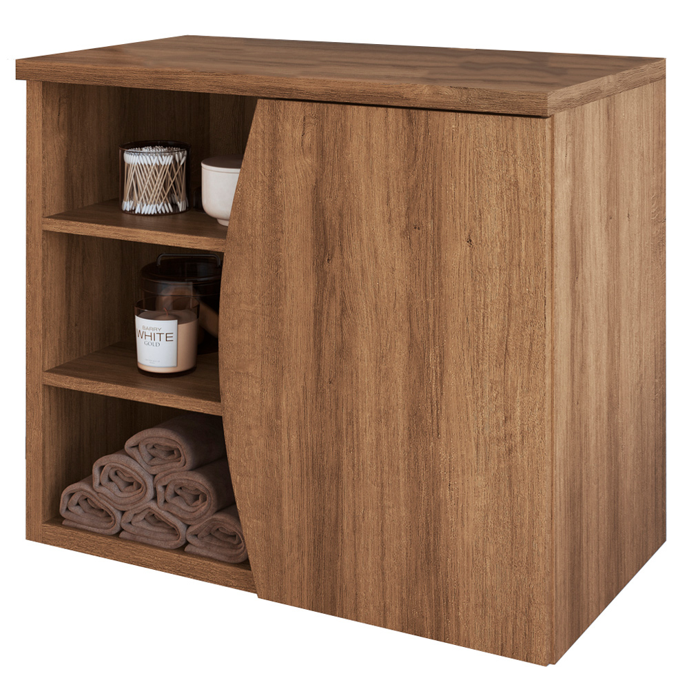 Gabinete Suspenso de Banheiro 70 cm BL9680 Mell FAEM Gabinete Suspenso de Banheiro 70 cm BL9680 Mell FAEM