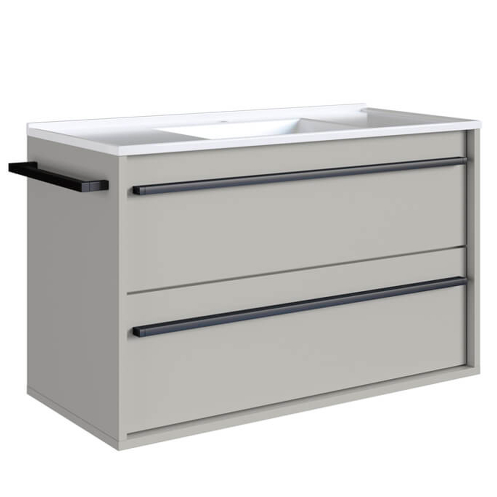 Gabinete De Banheiro Com Lavatorio 80cm Arenas PRODDY Gabinete De Banheiro Com Lavatorio 80cm Arenas PRODDY