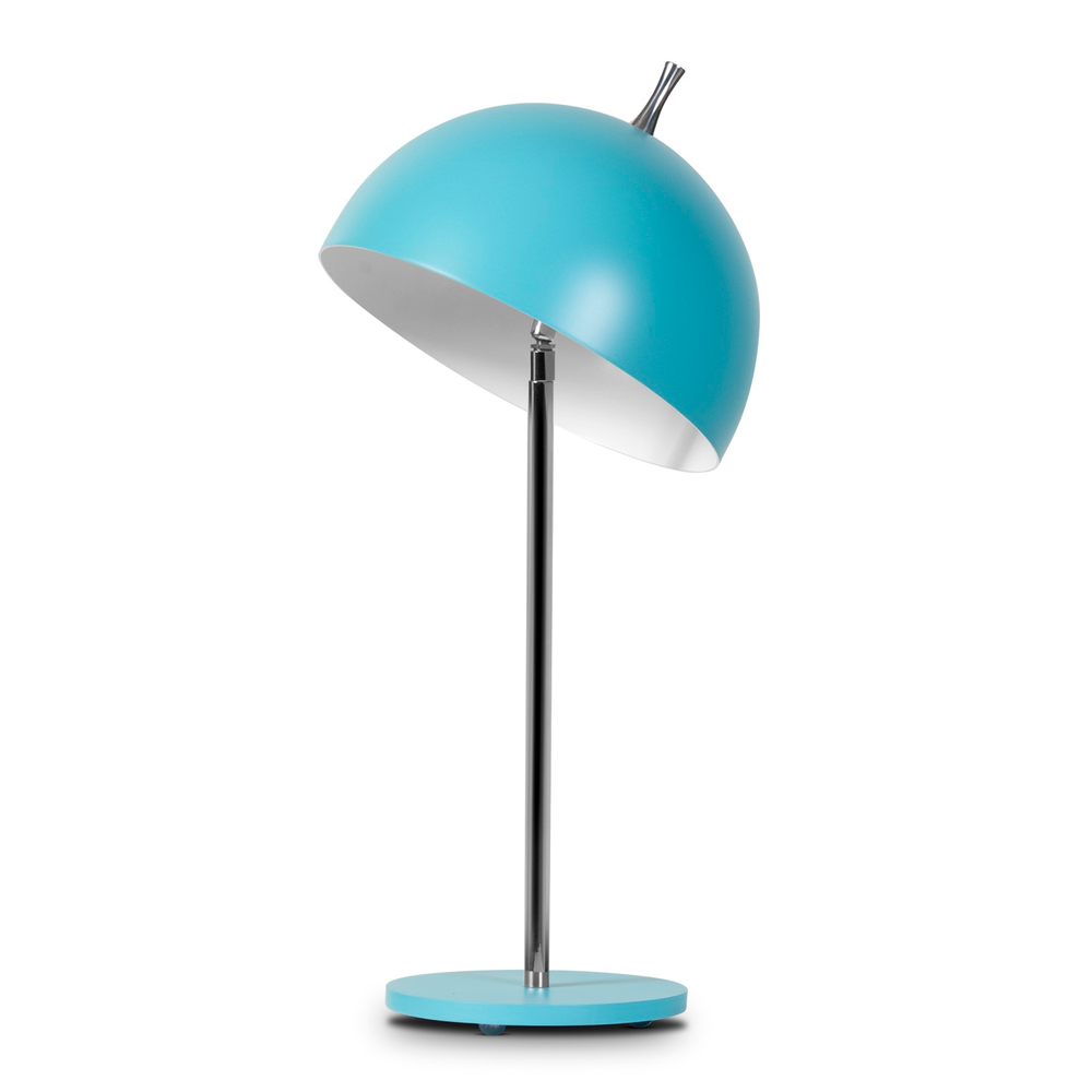 Abajur de Mesa 7625 Azul Direcionável 1 Lâmpada Bivolt Abajur de Mesa 7625 Azul Direcionável 1 Lâmpada Bivolt