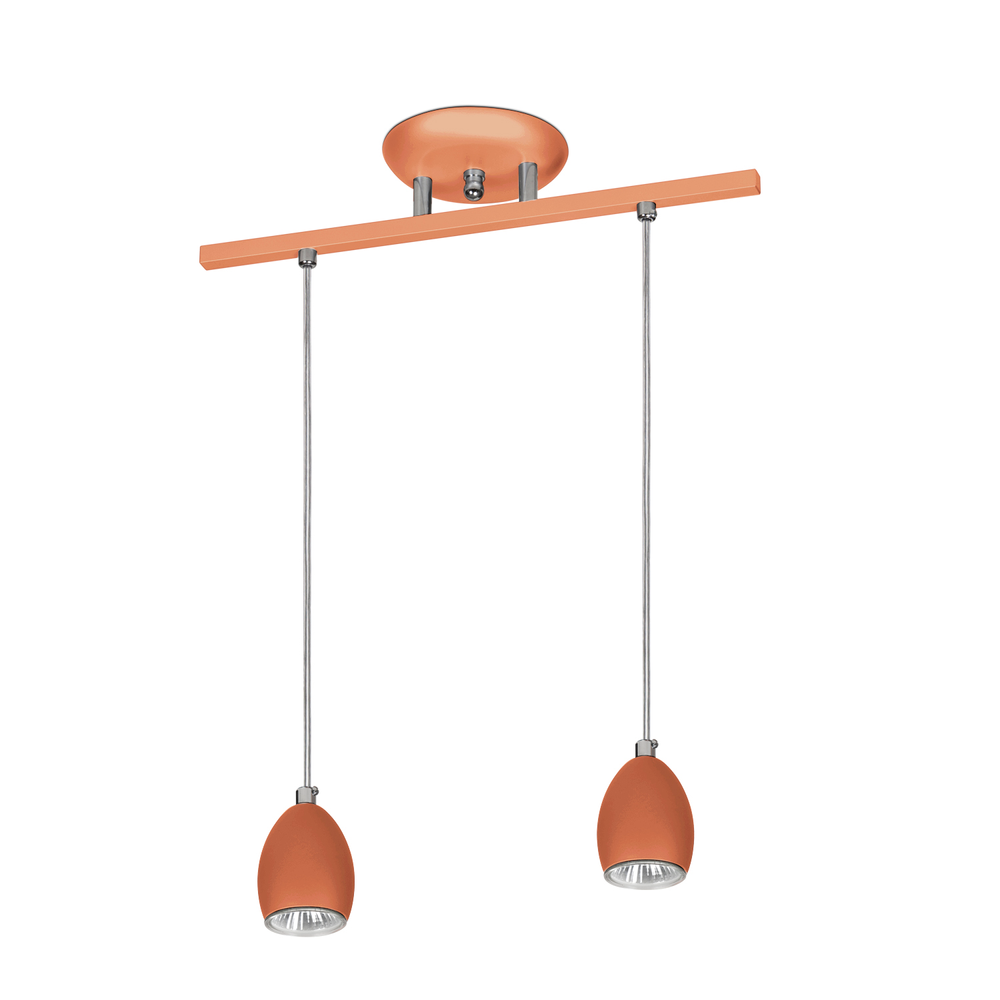 Lustre Pendente Design Zo 06 2 Lâmpadas Gu10 Cobre Lustre Pendente Design Zo 06 2 Lâmpadas Gu10 Cobre