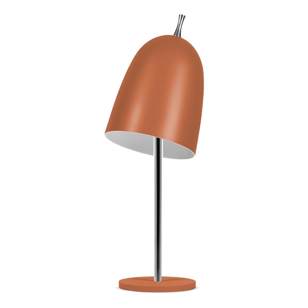 Abajur de Mesa 7735 Cobre Direcionável 1 Lâmpada Bivolt Abajur de Mesa 7735 Cobre Direcionável 1 Lâmpada Bivolt