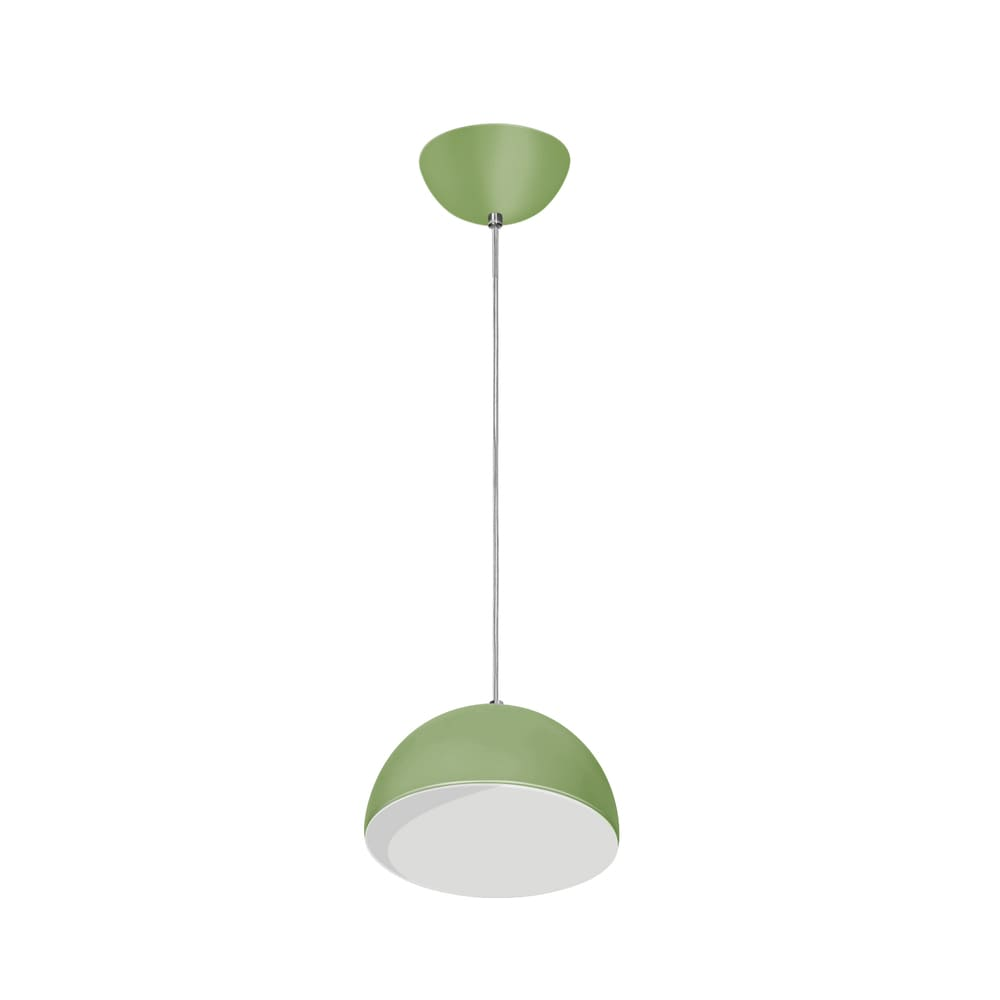 Lustre Pendente Design 7631 1 Lâmpada E27 Verde Lustre Pendente Design 7631 1 Lâmpada E27 Verde