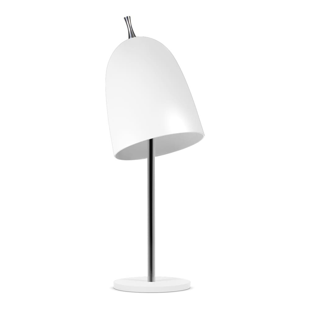 Abajur de Mesa 7745 Branca Direcionável 1 Lâmp. Bivolt Abajur de Mesa 7745 Branca Direcionável 1 Lâmp. Bivolt