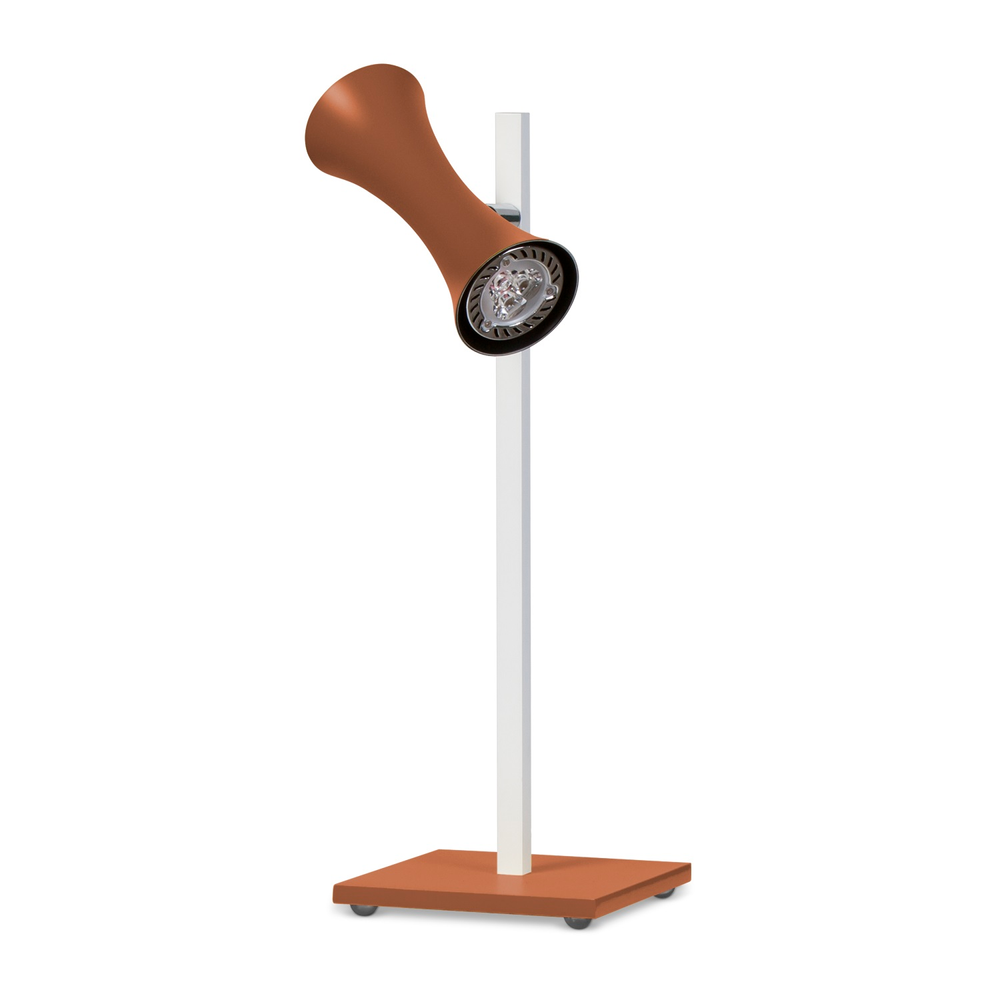 Abajur de Mesa 7915 Cobre Direcionável 1 Lâmpada Bivolt Abajur de Mesa 7915 Cobre Direcionável 1 Lâmpada Bivolt