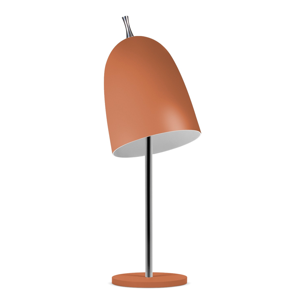 Abajur de Mesa 7745 Cobre Direcionável 1 Lâmpada Bivolt Abajur de Mesa 7745 Cobre Direcionável 1 Lâmpada Bivolt