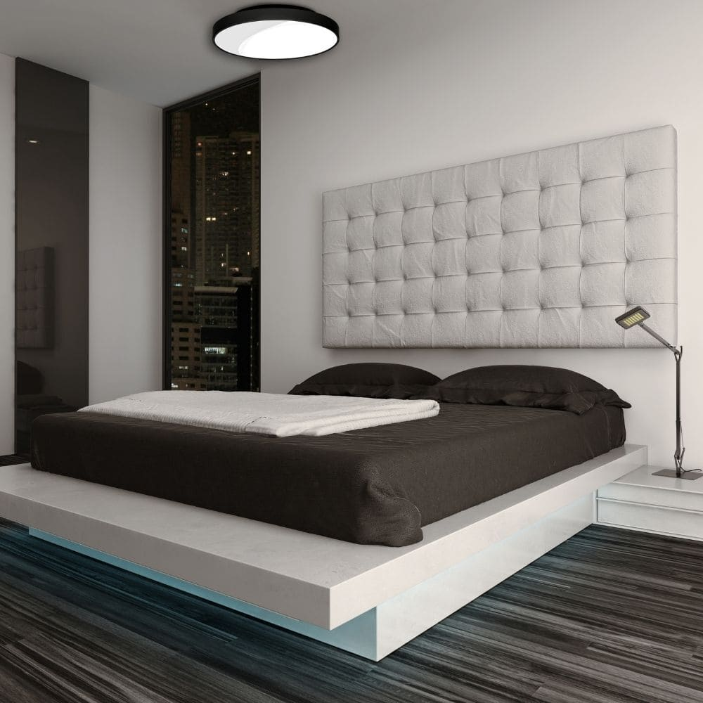 Lustre Pendente Redondo 7653 4 Lâmpadas E27 Preta Lustre Pendente Redondo 7653 4 Lâmpadas E27 Preta