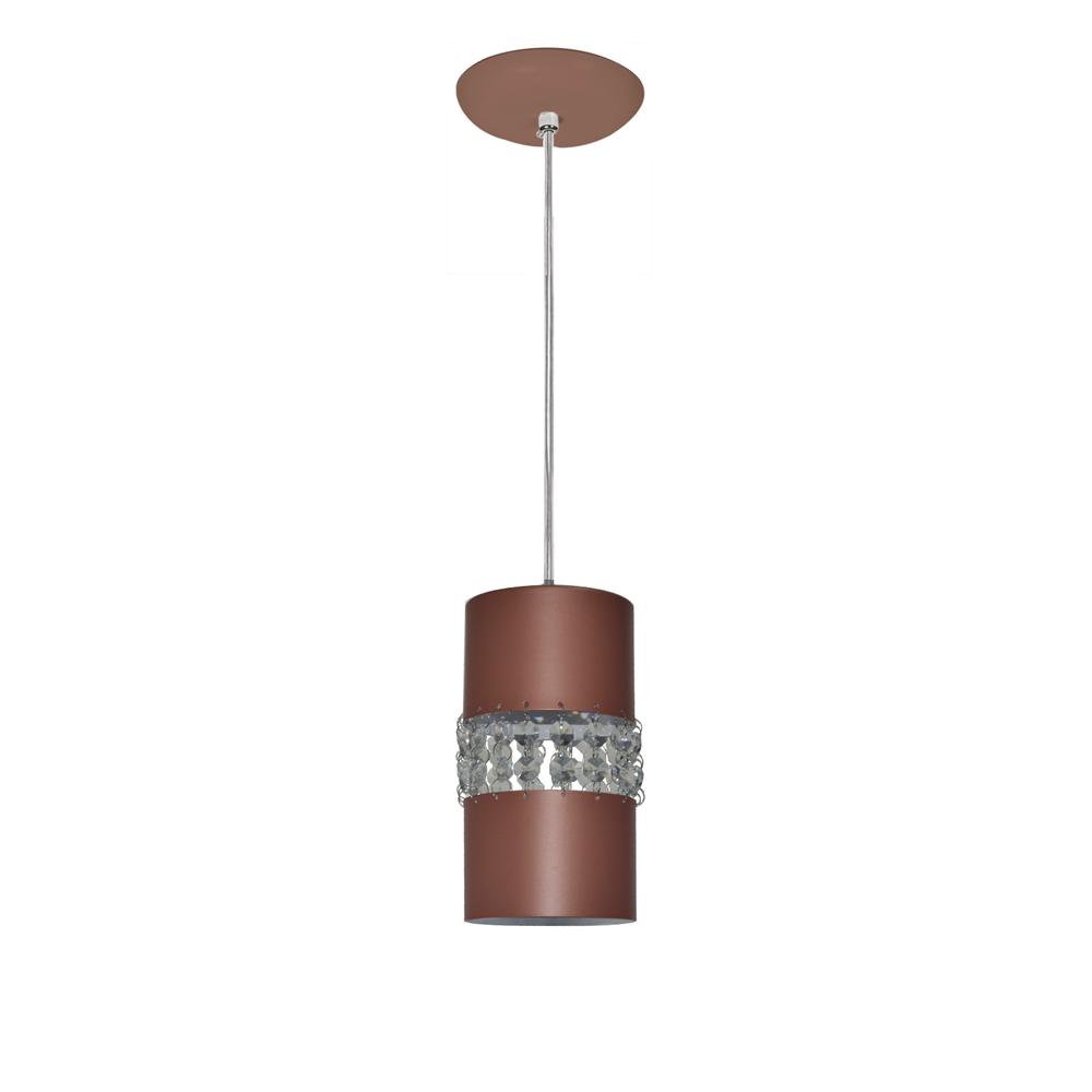Lustre Pendente 9861 1 Lâmpada Soquete E27 Cobre Lustre Pendente 9861 1 Lâmpada Soquete E27 Cobre