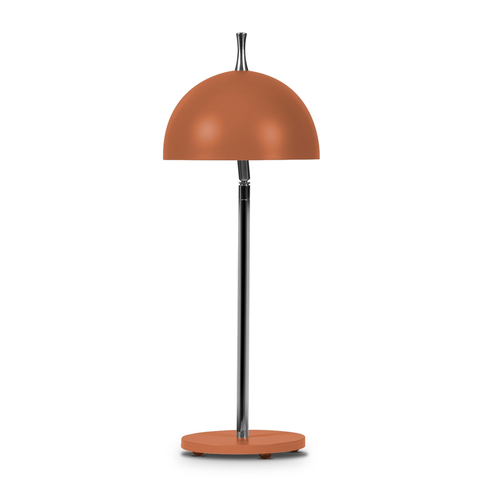 Abajur de Mesa 7615 Cobre Direcionável 1 Lâmpada Bivolt Abajur de Mesa 7615 Cobre Direcionável 1 Lâmpada Bivolt