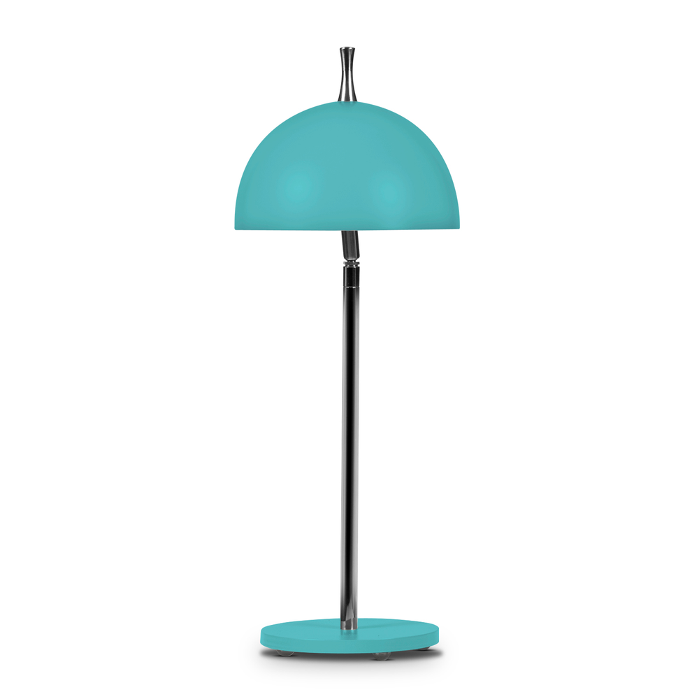 Abajur de Mesa 7615 Azul Direcionável 1 Lâmpada Bivolt Abajur de Mesa 7615 Azul Direcionável 1 Lâmpada Bivolt