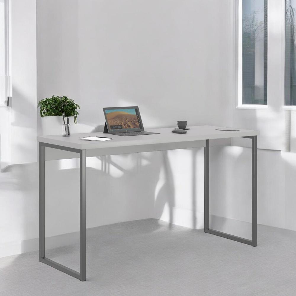 Mesa Home Office Escrivaninha Shine 1,00 Cinza Mesa Home Office Escrivaninha Shine 1,00 Cinza