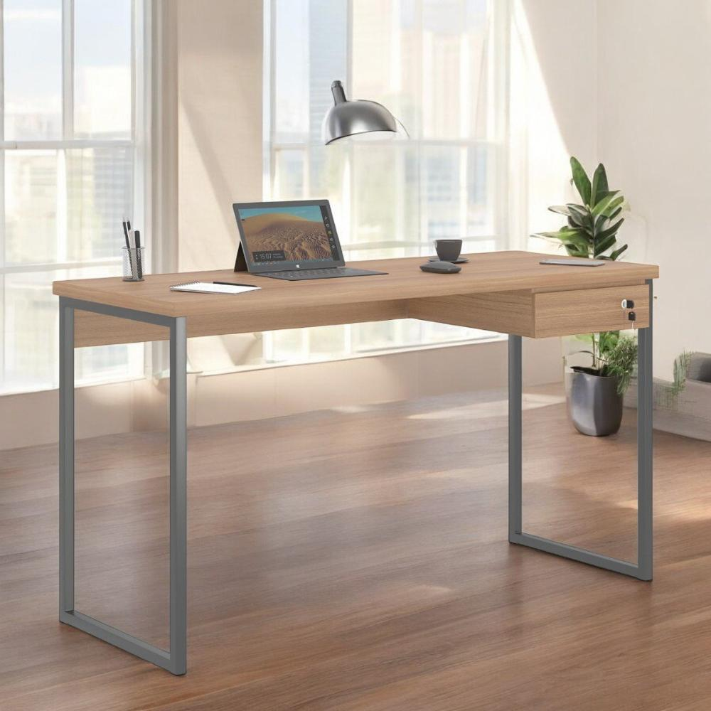 Mesa Home Office Escrivaninha Shine 1,36 Montana Com Gaveteiro Mesa Home Office Escrivaninha Shine 1,36 Montana Com Gaveteiro