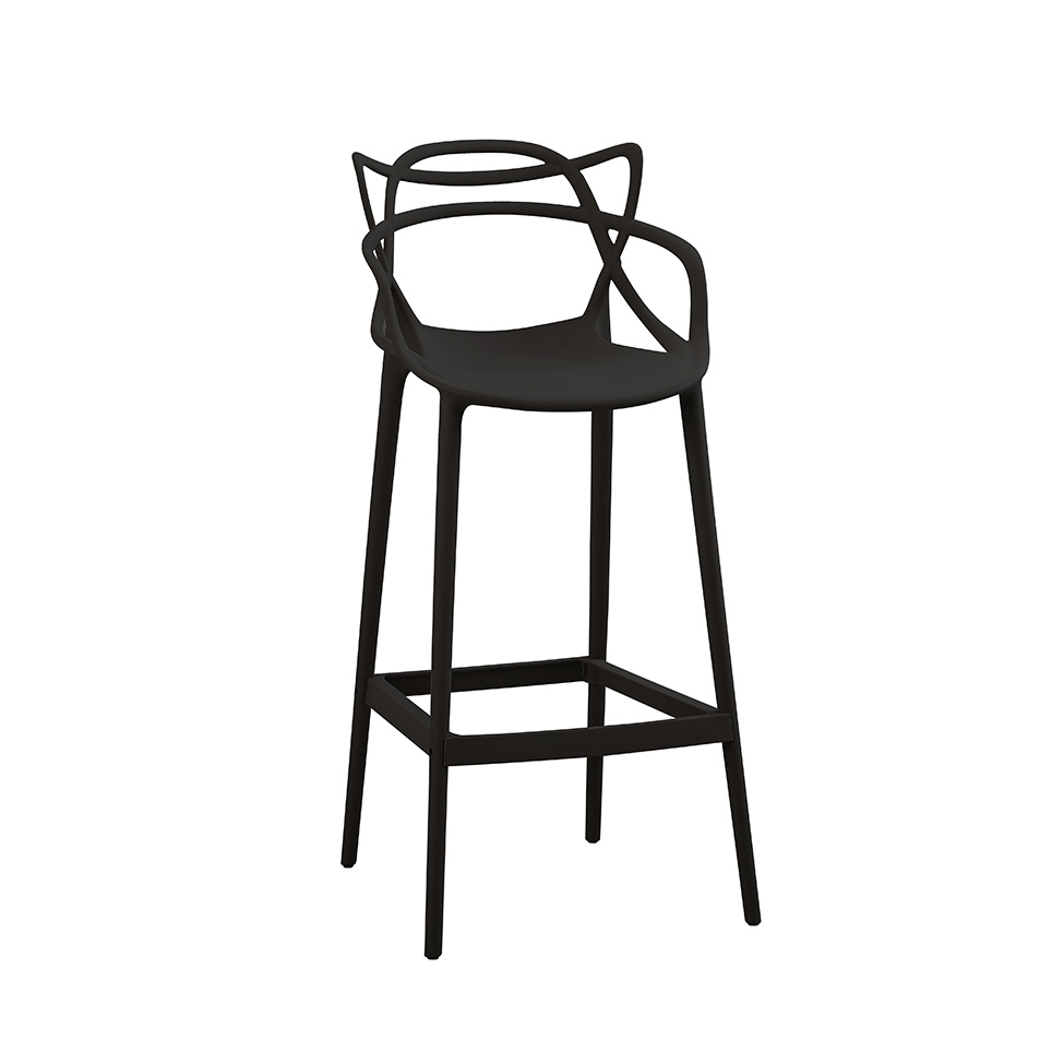 Banqueta Solna Preta Banqueta Solna Preta