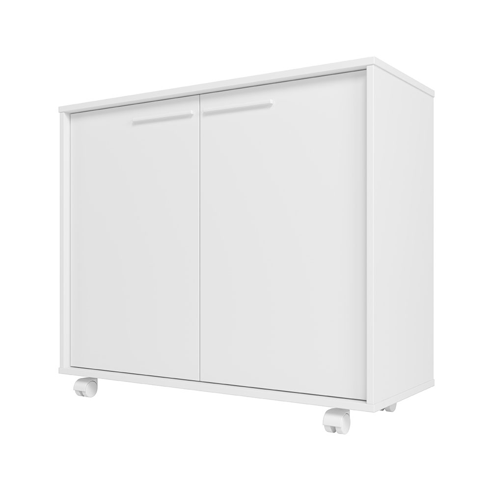 Armário de Escritório Athos 2 PT Branco Armário de Escritório Athos 2 PT Branco