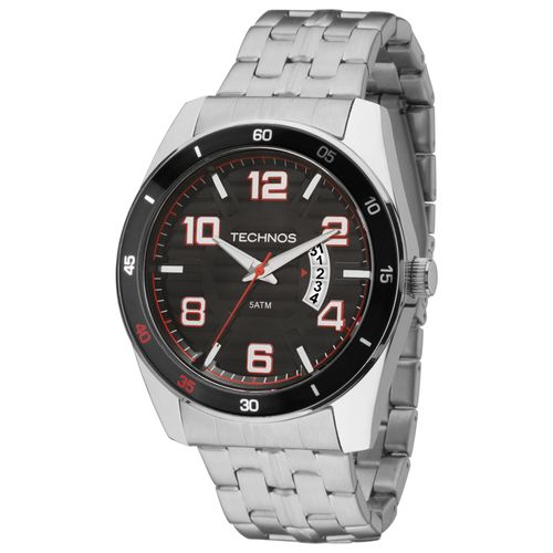 Relógio Technos Masculino Racer Analógico - 2115KSS/1P 2115KSS/1P