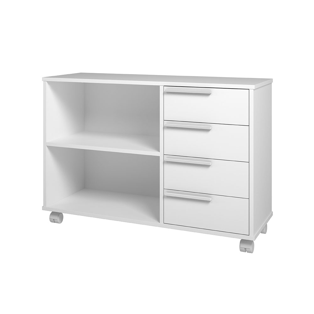 Gabinete para Banheiro Lavre 4 GV Branco Gabinete para Banheiro Lavre 4 GV Branco