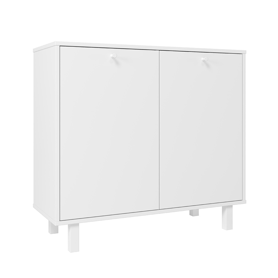 Armário para Cozinha Anaia 2 Portas Branco Armário para Cozinha Anaia 2 Portas Branco