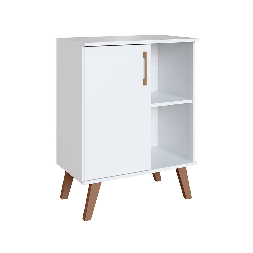 Gabinete de Banheiro Lumia 1 PT Branco Gabinete de Banheiro Lumia 1 PT Branco
