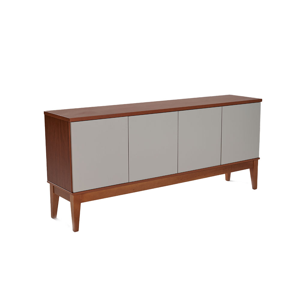 Buffet Colorado 4 PT Mel e Off White Buffet Colorado 4 PT Mel e Off White