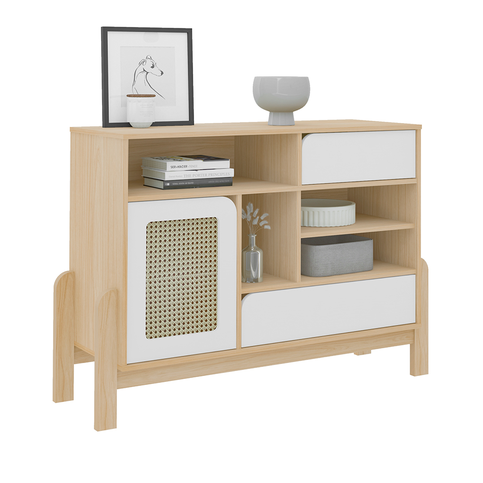 Buffet Nature 1 PT 2 GV Naturale e Branco Buffet Nature 1 PT 2 GV Naturale e Branco