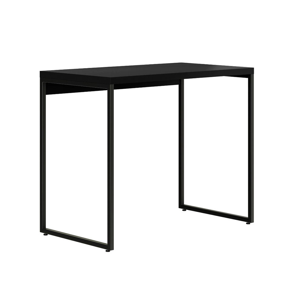 Escrivaninha Madrid Preta 90 cm Escrivaninha Madrid Preta 90 cm