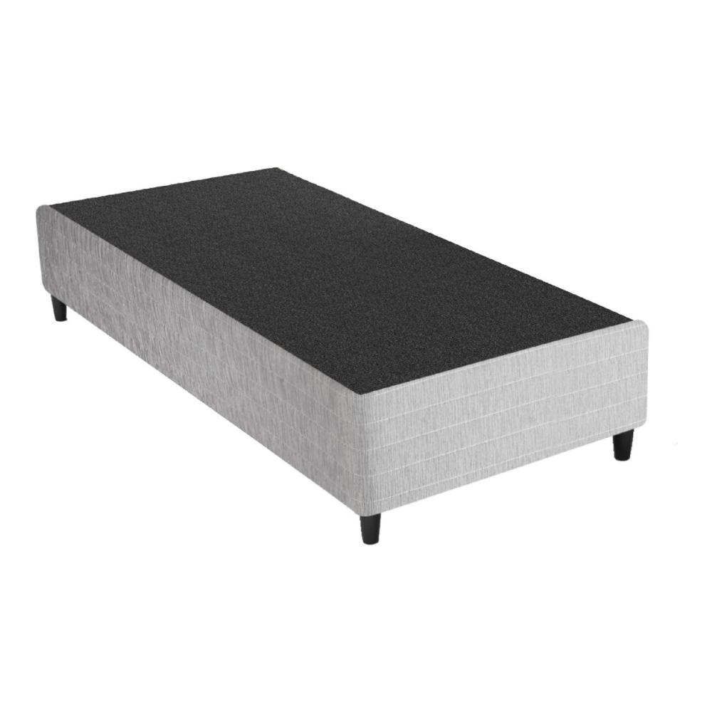 Base Box Sommier Solteirão 96x203 Columbus Inducol CR35247B Cinza Base Box Sommier Solteirão 96x203 Columbus Inducol CR35247B Cinza