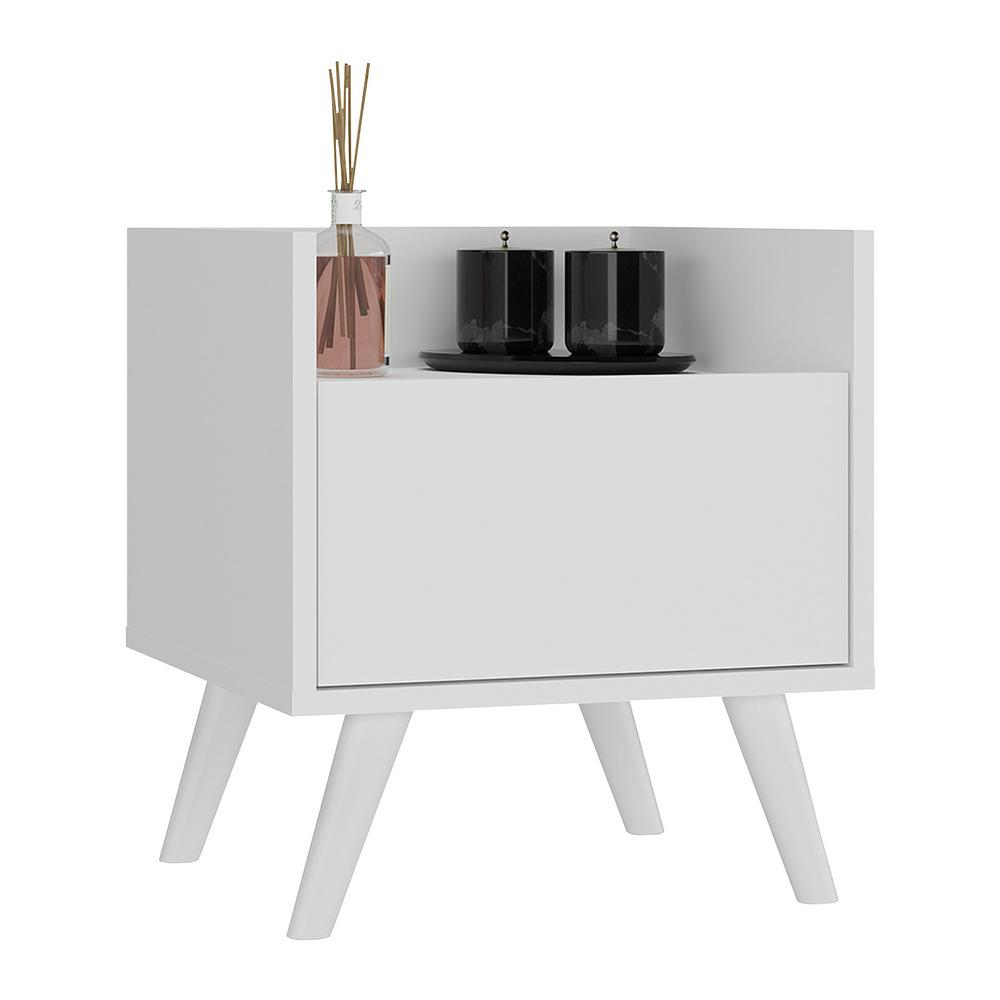 Gabinete Armário Banheiro 40cm Retrô Multimóveis V5037 Branco Gabinete Armário Banheiro 40cm Retrô Multimóveis V5037 Branco