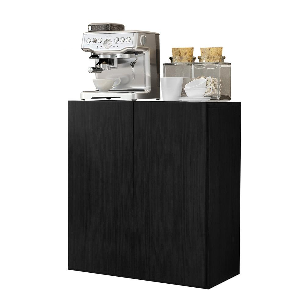Aparador Buffet 2 Portas Veneza Multimóveis V3603 Preto Aparador Buffet 2 Portas Veneza Multimóveis V3603 Preto