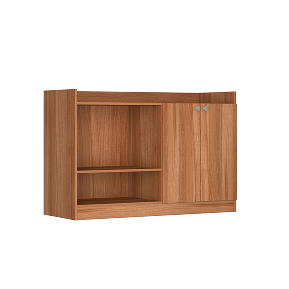 Gabinete para Micro-Ondas Sarandi 2 Portas Marrom Gabinete para Micro-Ondas Sarandi 2 Portas Marrom