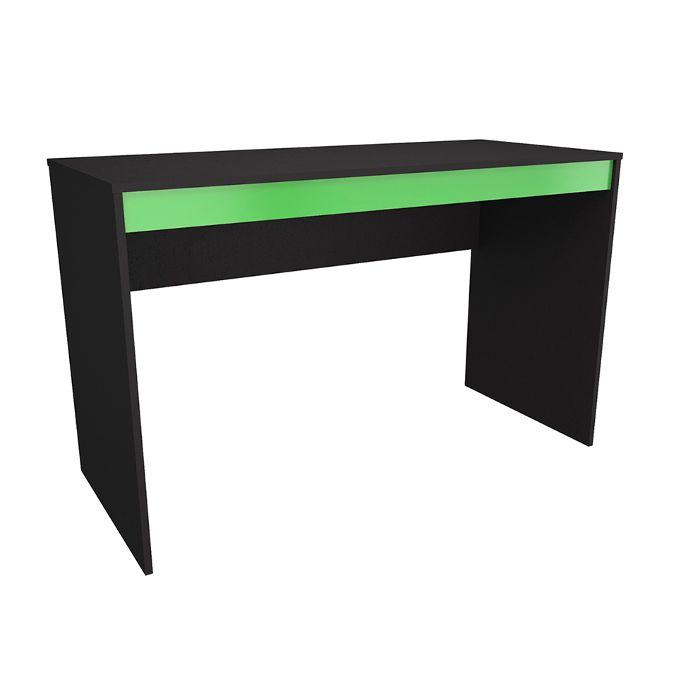 Mesa Gamer Hype Preta e Verde Mesa Gamer Hype Preta e Verde
