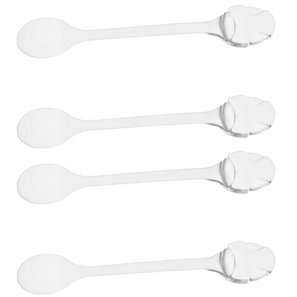 Kit 4 Travas de Segurança Tampo Sanitário Plástico Proteção para Bebês Crianças Branco