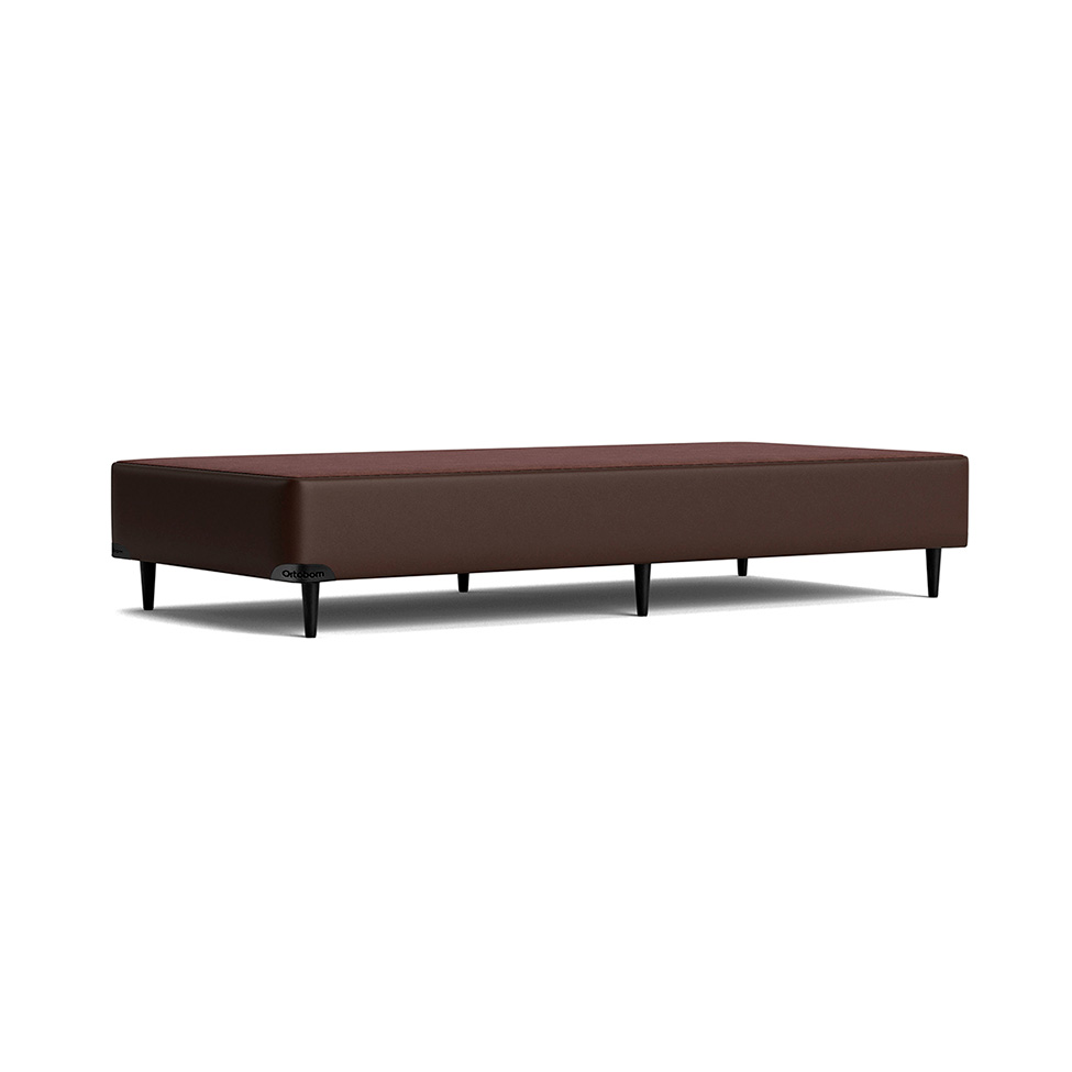 Base para Cama Box Solteiro Florence l (23x108x198) Marrom Base para Cama Box Solteiro Florence l (23x108x198) Marrom