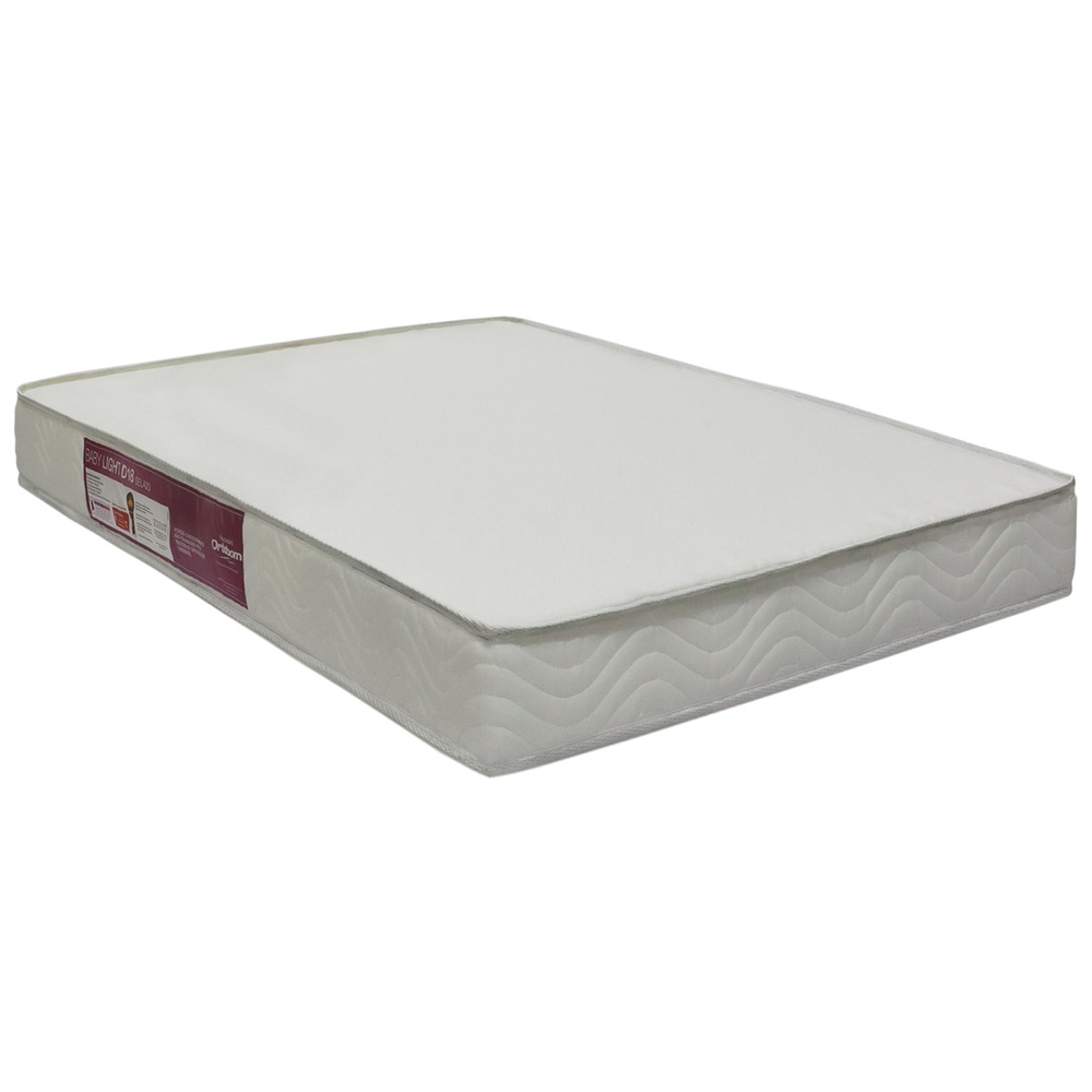 Colchão Berço Americano Baby Light Bordado D18 70x130x12cm - Ortobom Colchão Berço Americano Baby Light Bordado D18 70x130x12cm - Ortobom