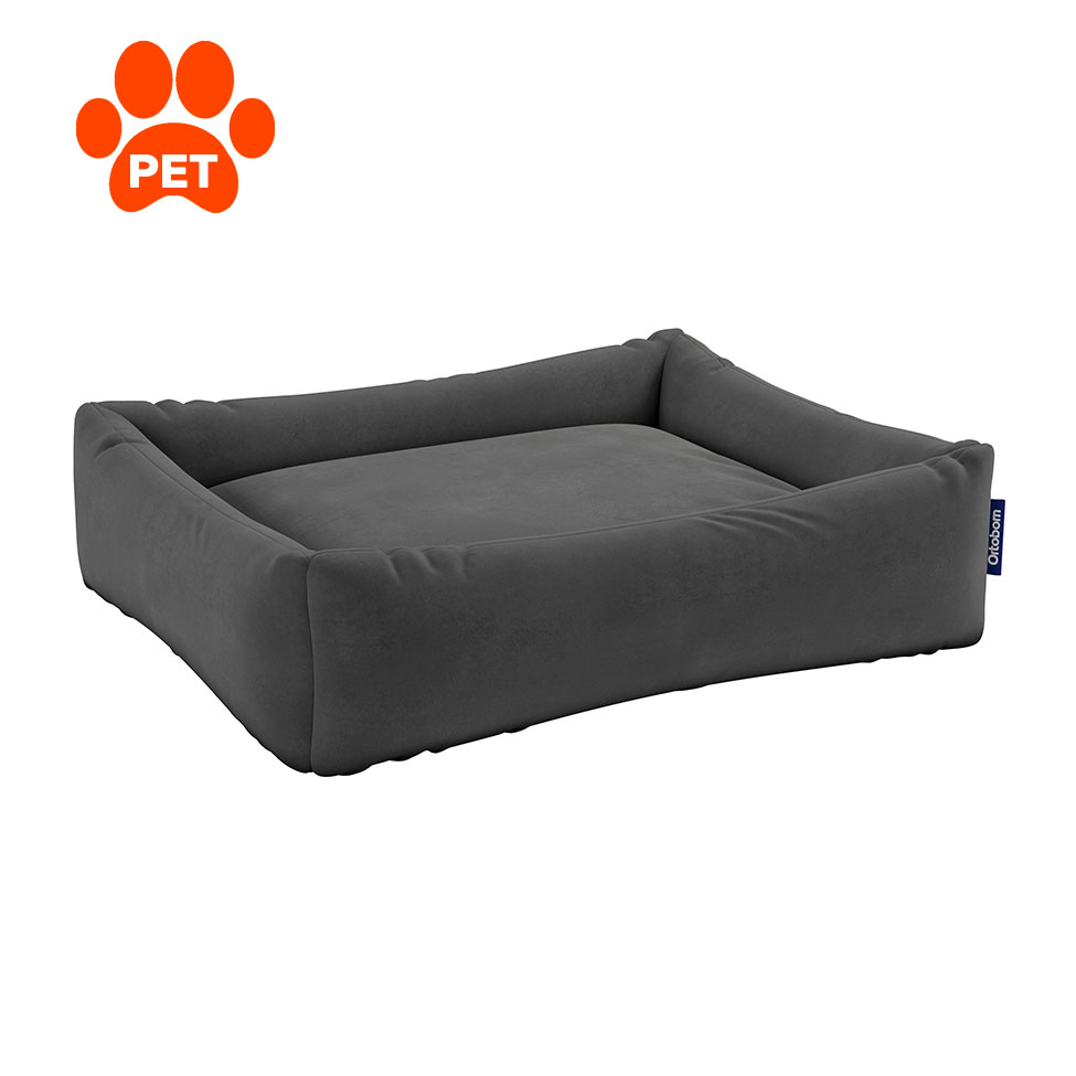 Cama para Pet Golden (18x45x30) Camurça Cinza Cama para Pet Golden (18x45x30) Camurça Cinza