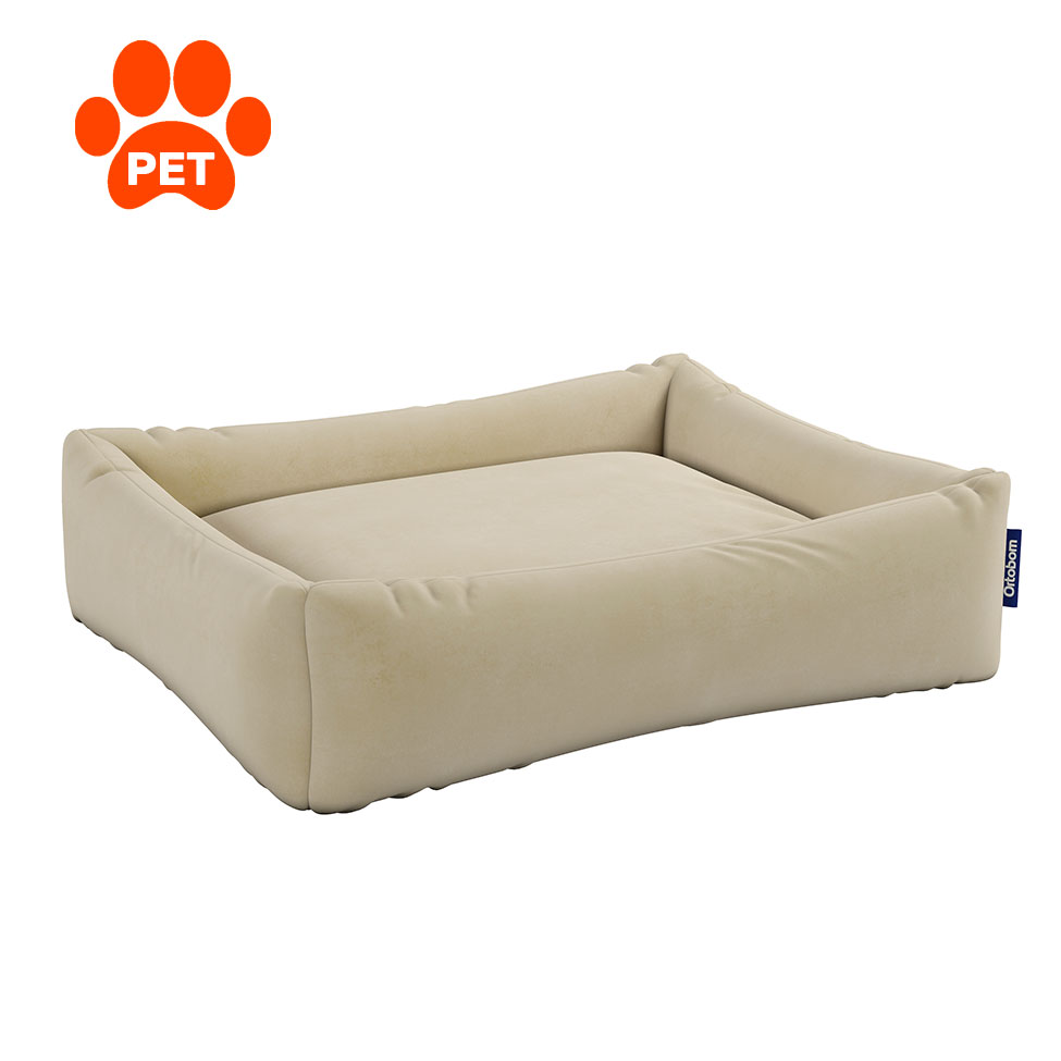 Cama para Pet Golden (18x45x30) Camurça Bege Cama para Pet Golden (18x45x30) Camurça Bege