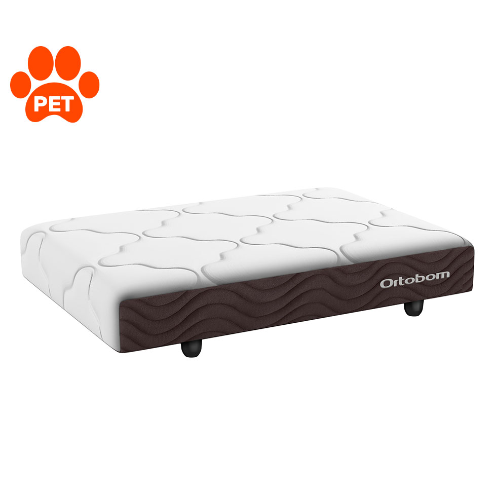 Mini Base Pet Dog (13x80x100) Bege e Marrom Mini Base Pet Dog (13x80x100) Bege e Marrom