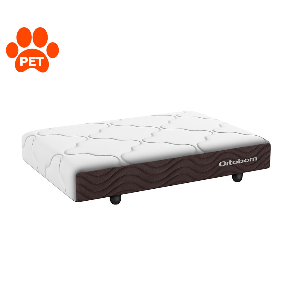 Mini Base Pet Dog (13x45x65) Bege e Marrom Mini Base Pet Dog (13x45x65) Bege e Marrom