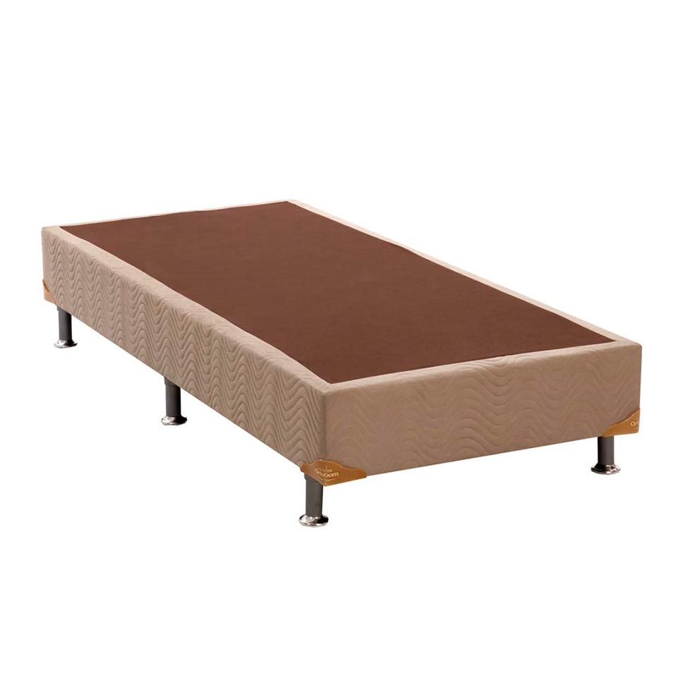 Base para Cama Box Solteiro Camurça II Creme Base para Cama Box Solteiro Camurça II Creme