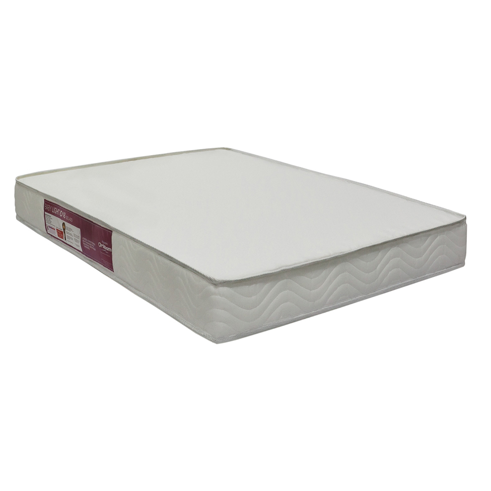Colchão Infantil Baby Light com Espuma D18 (12x70x130) Branco Colchão Infantil Baby Light com Espuma D18 (12x70x130) Branco