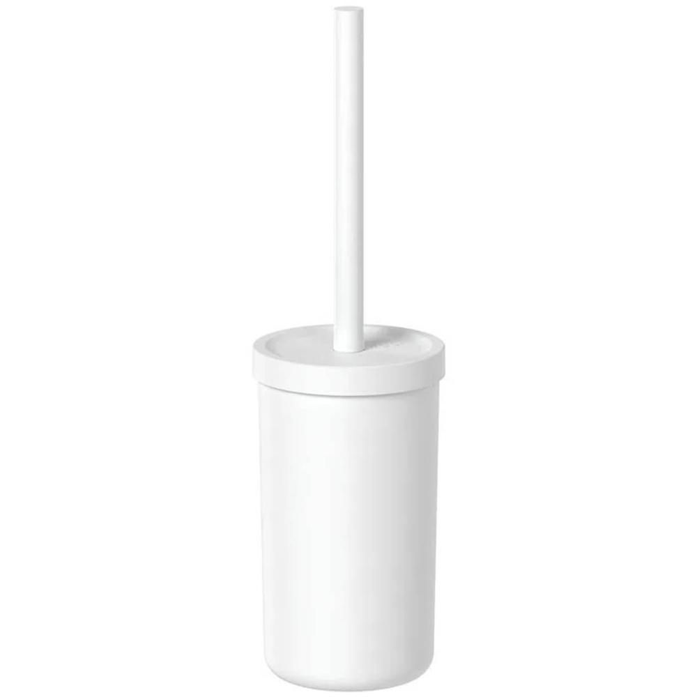 Escova para Vaso Sanitário com Suporte Bold Ou Branco Esfregão de Privada Banheiro Escova para Vaso Sanitário com Suporte Bold Ou Branco Esfregão de Privada Banheiro