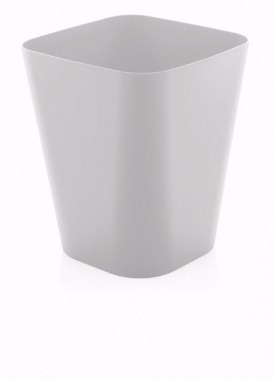 Cesto De Lixo Branco Capacidade 10 L De Polipropileno Cesto De Lixo Branco Capacidade 10 L De Polipropileno